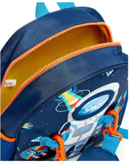 کوله پشتی مهد کودکی وست  فضانورد کد2054-9